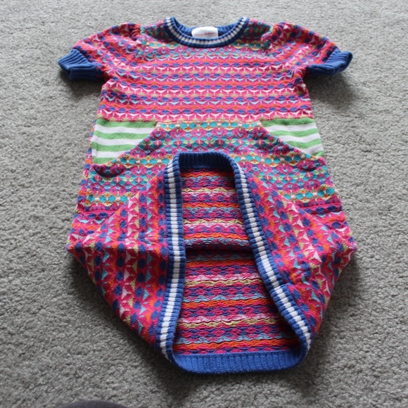 Hanna Andersson Girls Sz 100 4T Knit Dress - Picture 3 of 8
